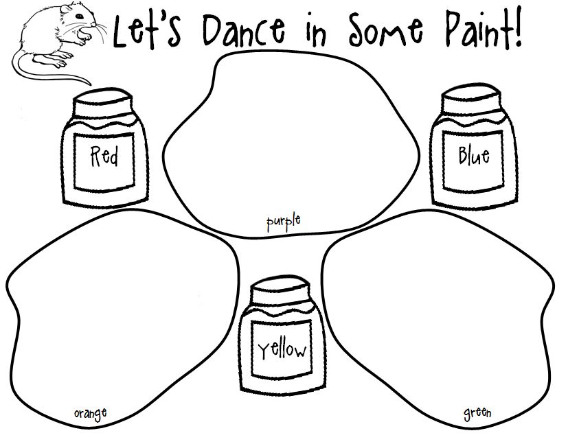 mouse+paint+dance.JPG 843×631 pixels Art lessons elementary, Mouse paint, Art classroom