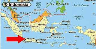 map of indonesia cianjur