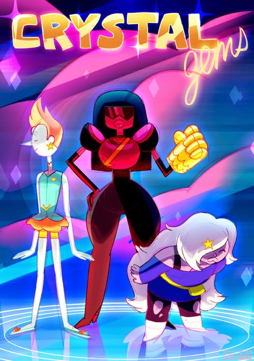 Dou Hong We are the original Crystal Gems!