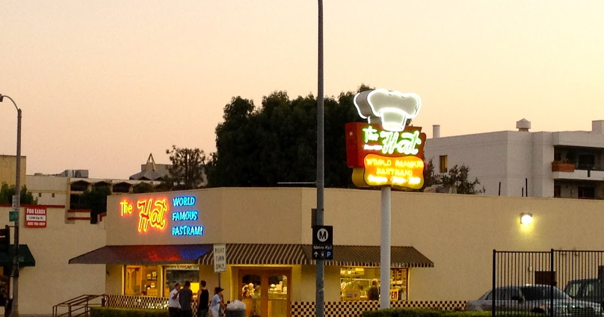 Art and Life The Hat Restaurant at Dusk