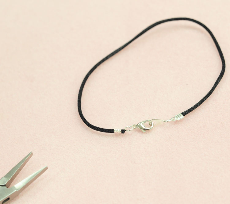 Ben Franklin Crafts and Frame Shop Howto Attach a Clasp to a Cord