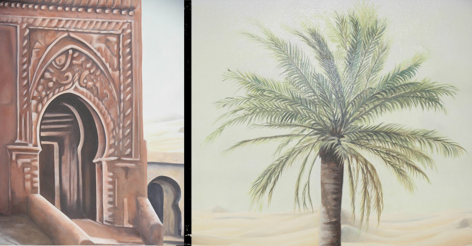 Peinture Decorative En Trompe Loeil Fresque Murale