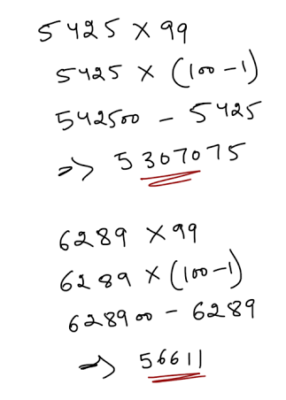 vedic maths tricks for fast multiplication