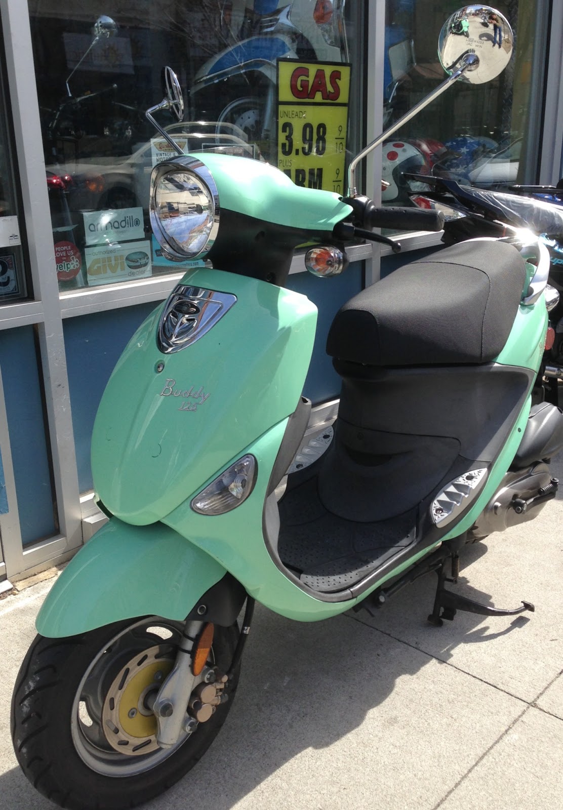 Philadelphia Used Scooters GENUINE BUDDY 125 SEAFOAM!!!
