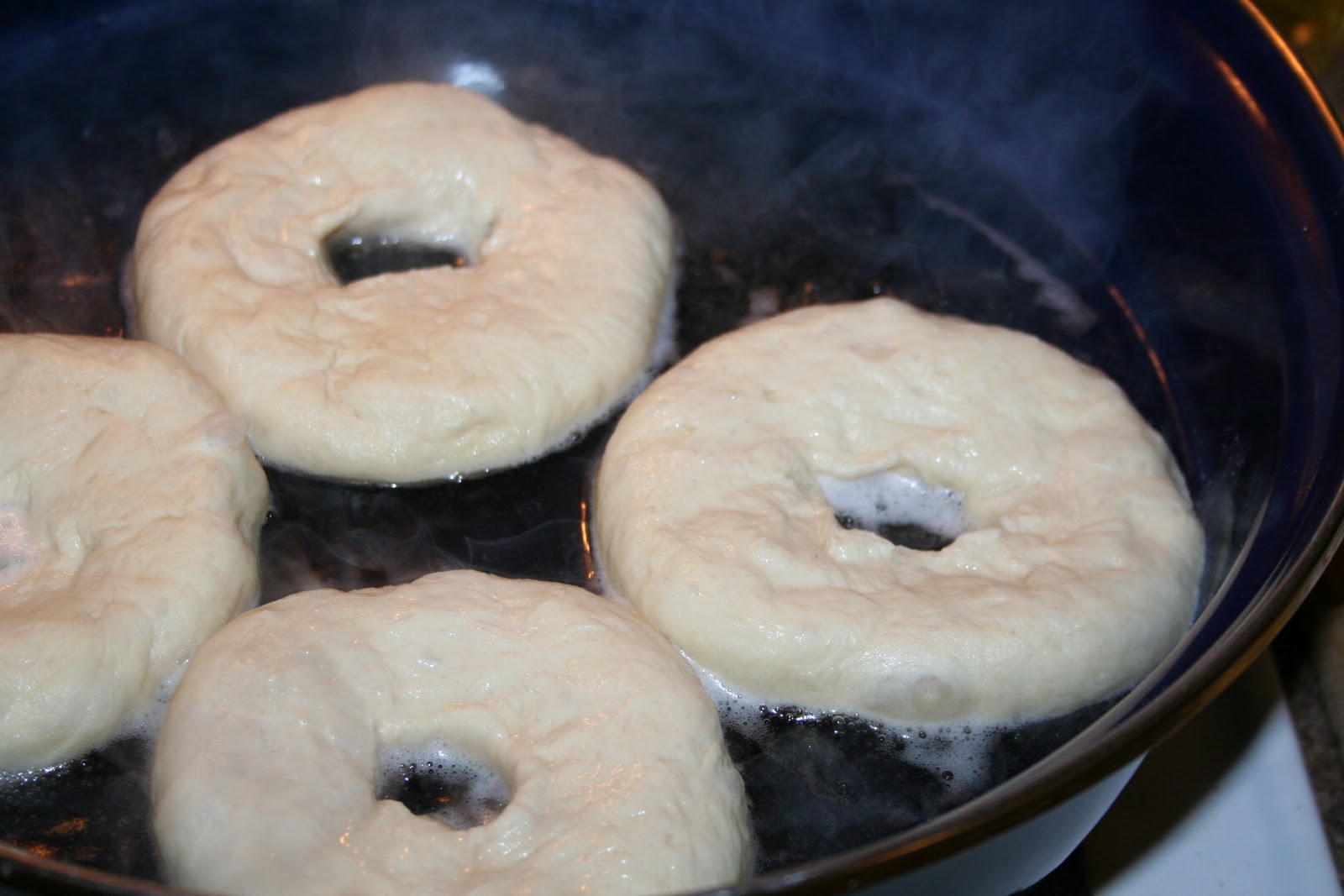 Living Pure and Simple Making Homemade Bagels using NonDiastatic Malt