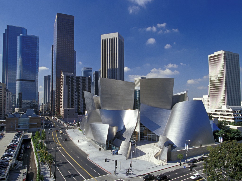 Walt Disney Concert Hall Los Angeles