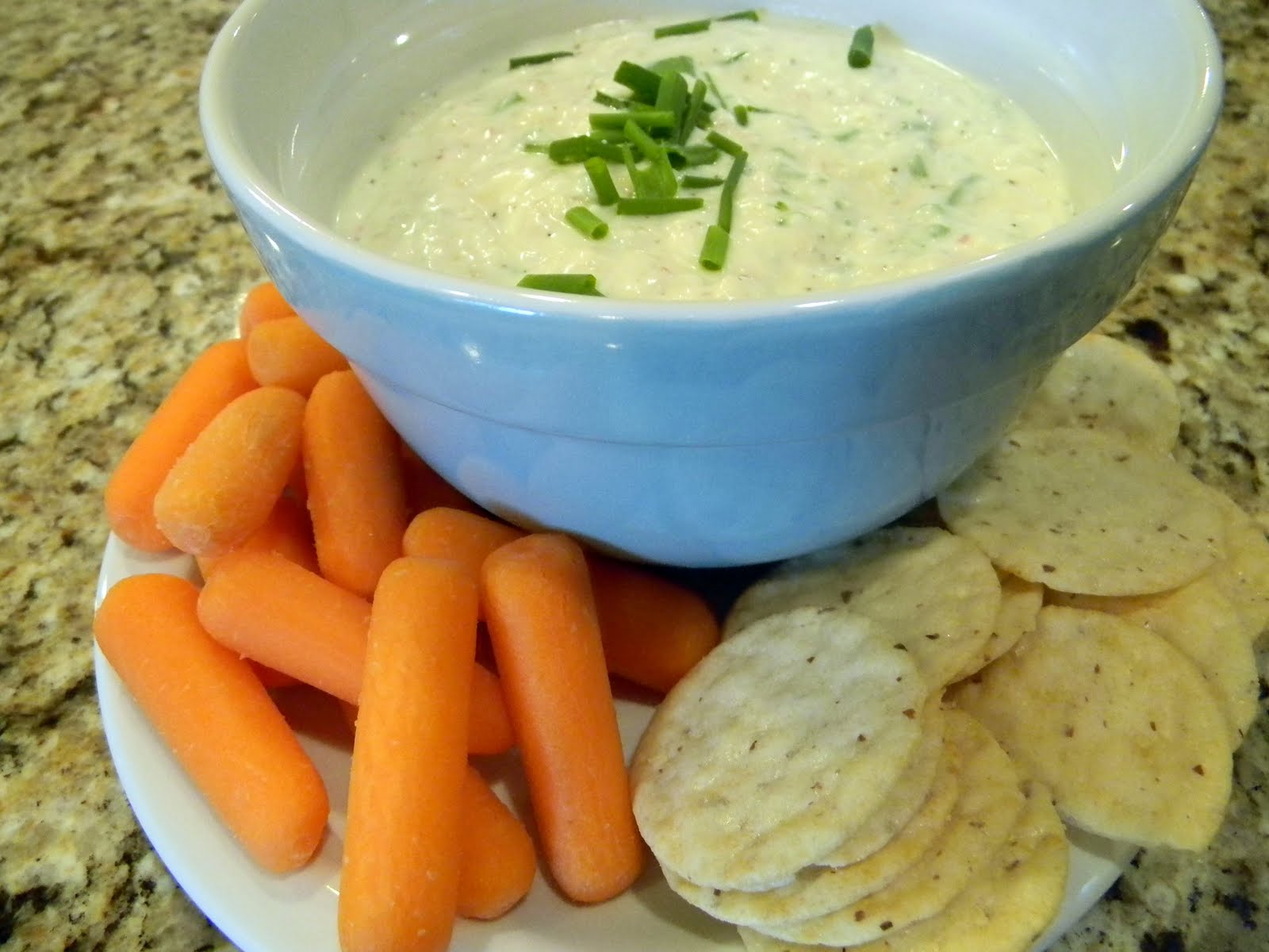 Chunky Blue Cheese & Yogurt Dip Schue Love