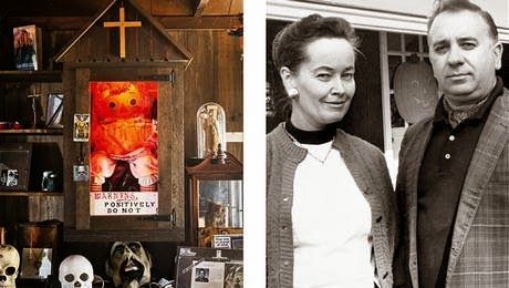 historia de la verdadera annabelle