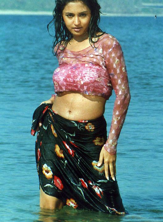 Tamil Actress Gajala Hot Stills Gajala Hot Navel Show unseen pics