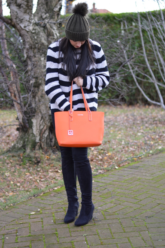 A Touch of Tartan Winter Wedges