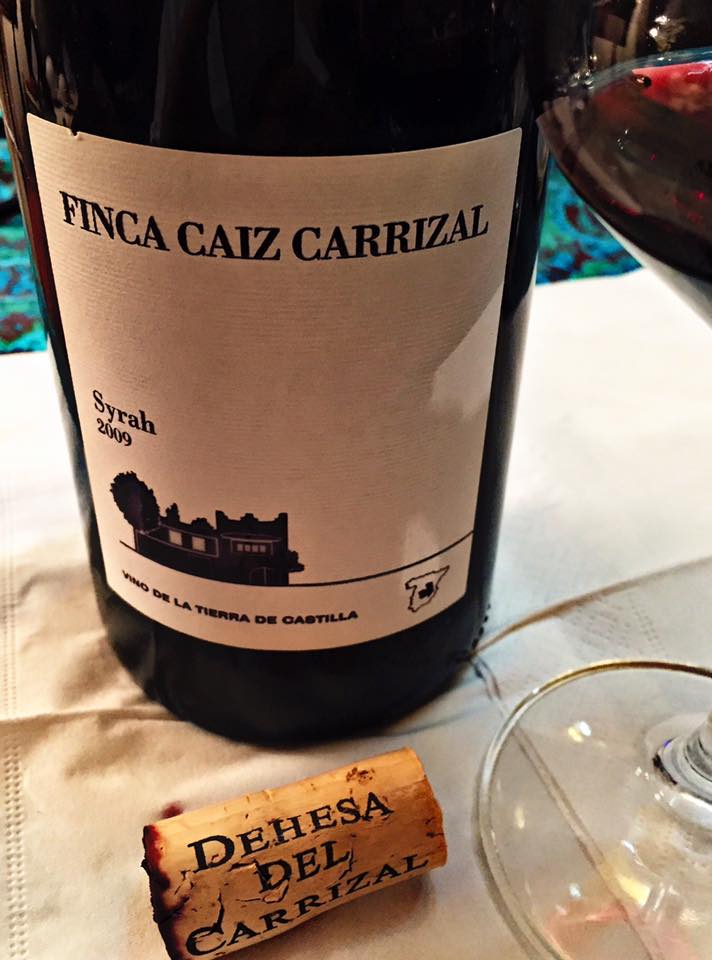 El Alma del Vino. Finca Dehesa del Carrizal Finca Caiz Carrizal Syrah
