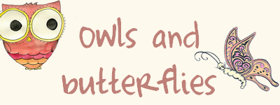 Owls and Butterflies