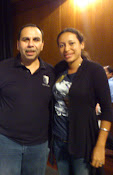 Junto al gran percusionista y prof.de música Pancho Vallejos