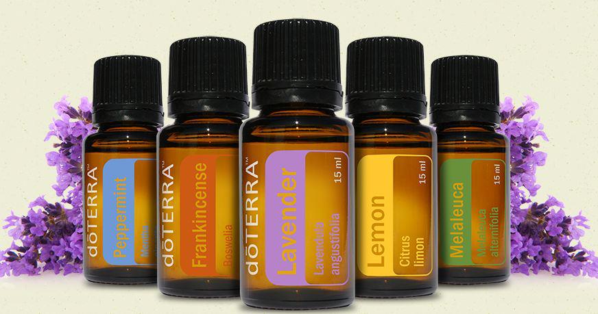 Aceites Esenciales DoTerra