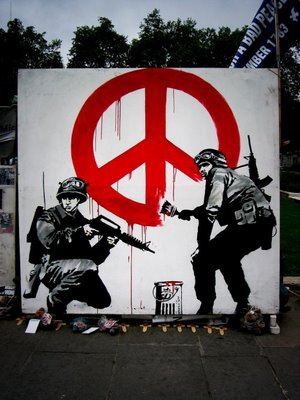 Banksy Graffiti Art