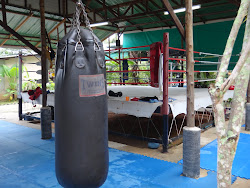 Western Boxing Training Area