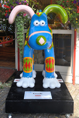 Carosello Gromit (front view)