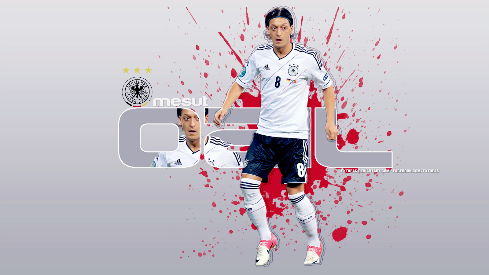 Wall Hit: Mesut Ozil