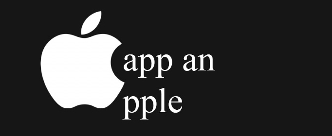 app an apple