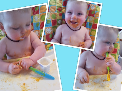munchkin, weaning, review, baby eating, messy baby