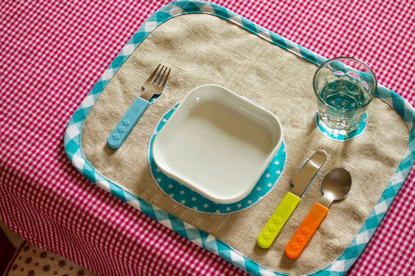 Saídos da Concha Individual Montessori Montessori Placemat