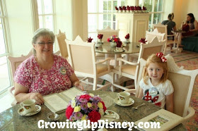 Growing Up Disney, Grand Floridian, Walt Disney World, afternoon tea