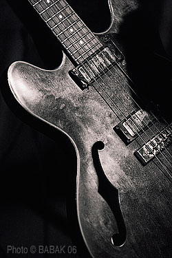 accessible novelties the broken guitar wallpaper