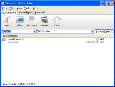 PopuSoft Instant File Find 1.14
