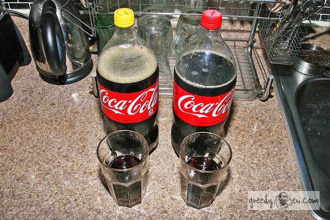 Passover Coke VS CocaCola Classic Greedy Was Here™