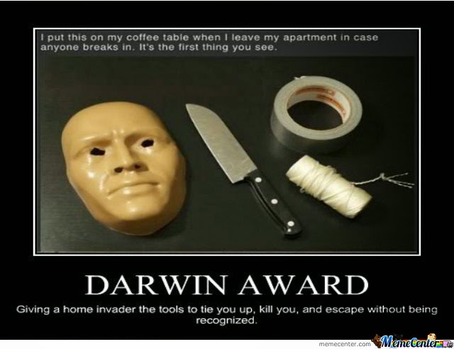 To Infinity And In Theory The Darwin Awards Proving Charles Right Since 1985