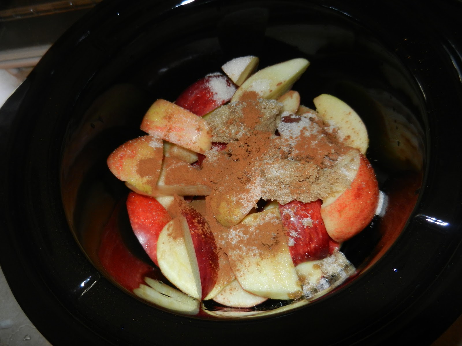 Slow Cooker Applesauce Recipe No Sugar