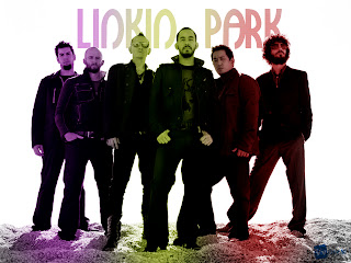 Rock Band Linkin Park Chester Mike Brad Rob Joe Dave HD Wallpaper