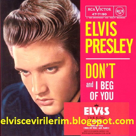 Elvis Presley Sarki Cevirileri Elvis Presley Don T Sarki Ceviri