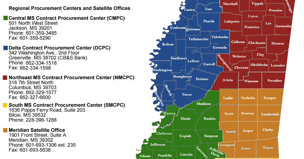 The Innovation Center Blog Mississippi's PTAC Program Offers