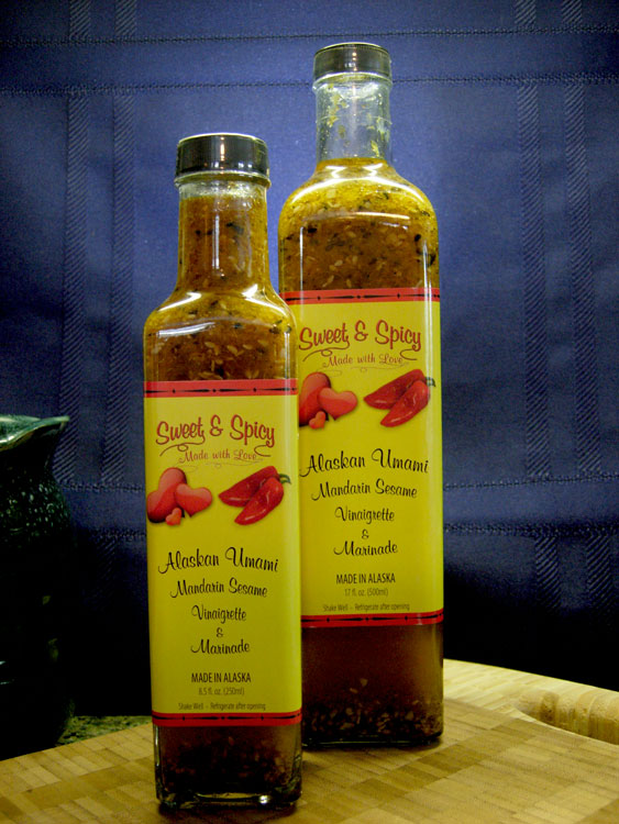 The "Q" Review Alaskan Umami Mandarin Sesame Vinaigrette & Marinade