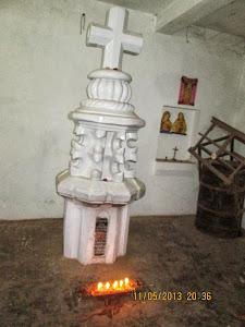 Small Catholic chapel in Malvan Town.