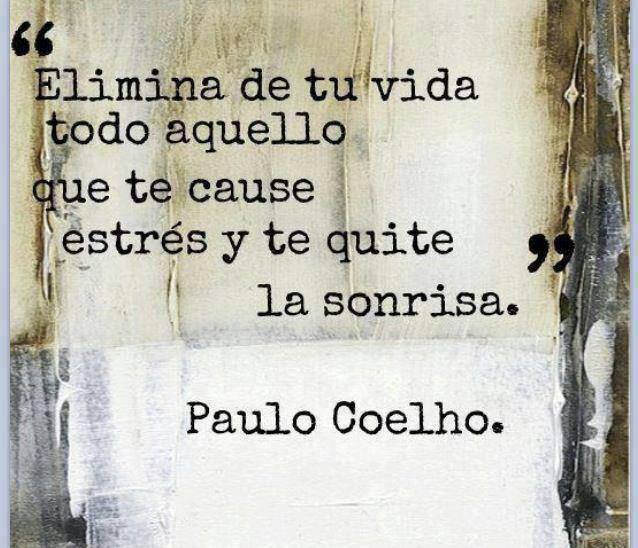 Frase de Paulo Coelho ~ Mensaje Positivo