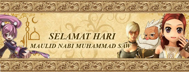 Gambar Indah Ucapan Maulid Nabi Muhammad SAW 2014 | Tips