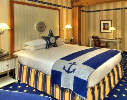 Coastal Bedroom Design Ideas from Hotels