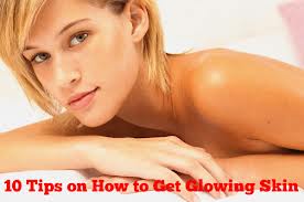 Tips to get a glowing skin home-glowing-tips