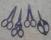 Antique Scissors