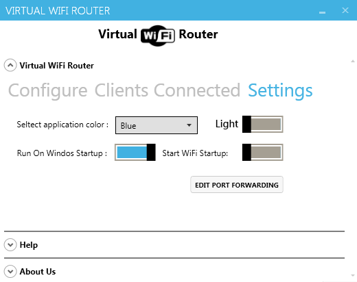 Virtual Wifi Router  -  2