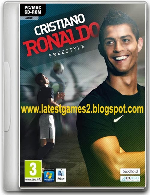 Cristiano Ronaldo Freestyle Soccer PC Game Free Download