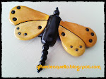 Broche Insectos