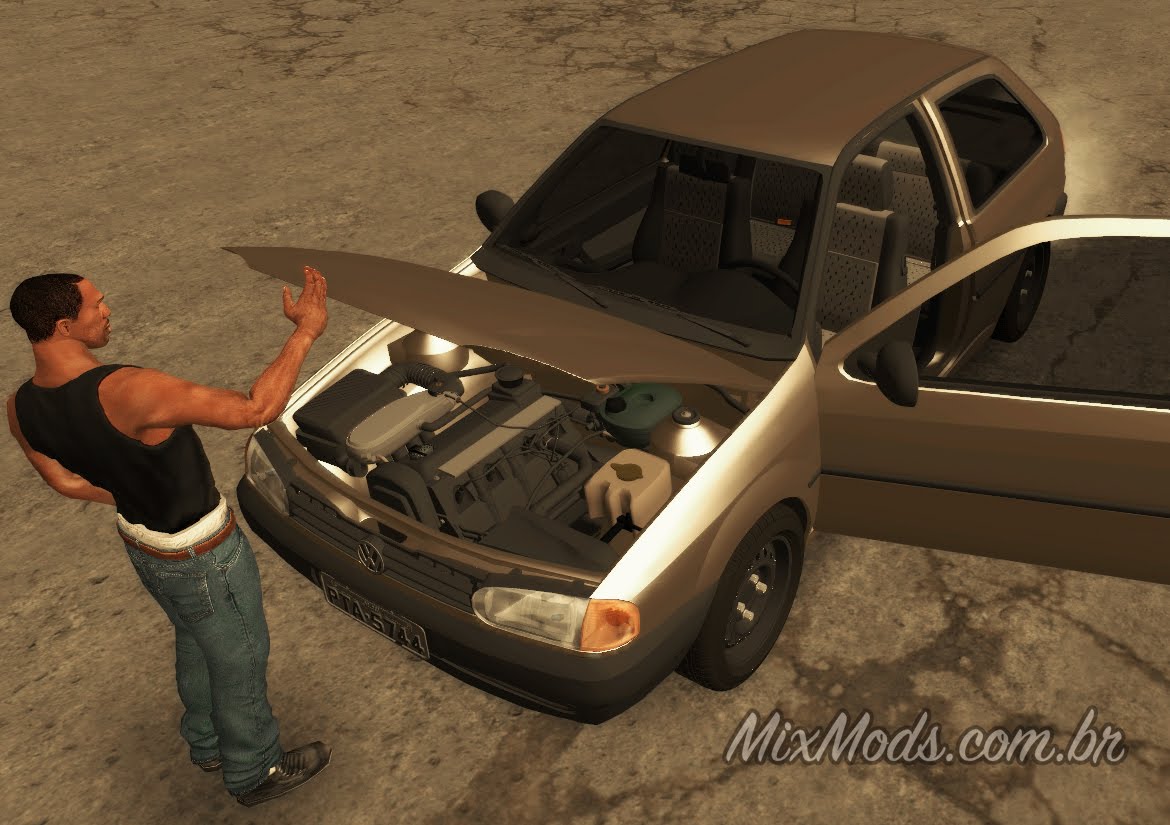 Mods GTA San Andreas: Rebaixando e Aumentando a Velocidade dos Carros