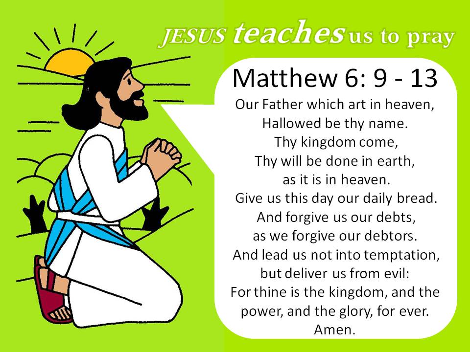 Lord's prayer free stock photo another john dot com: The Lord's what?