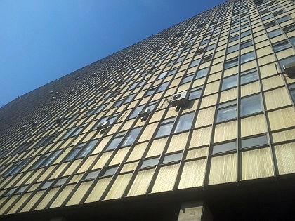 Главный Лабораторно-клинический корпус - Государственная премия РСФСР по архитектуре 1972 г.