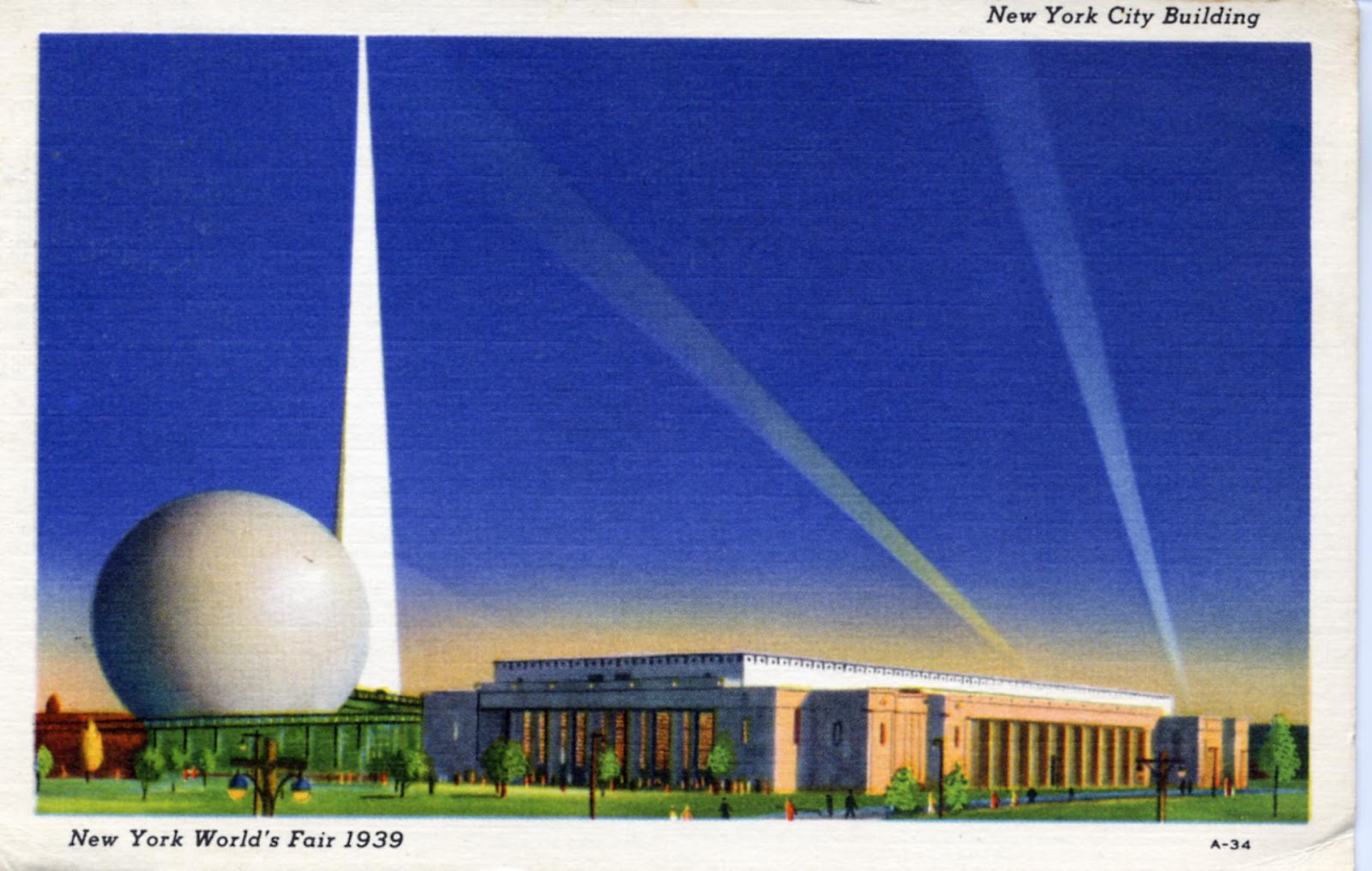 Frank's Place 1939 New York World's Fair