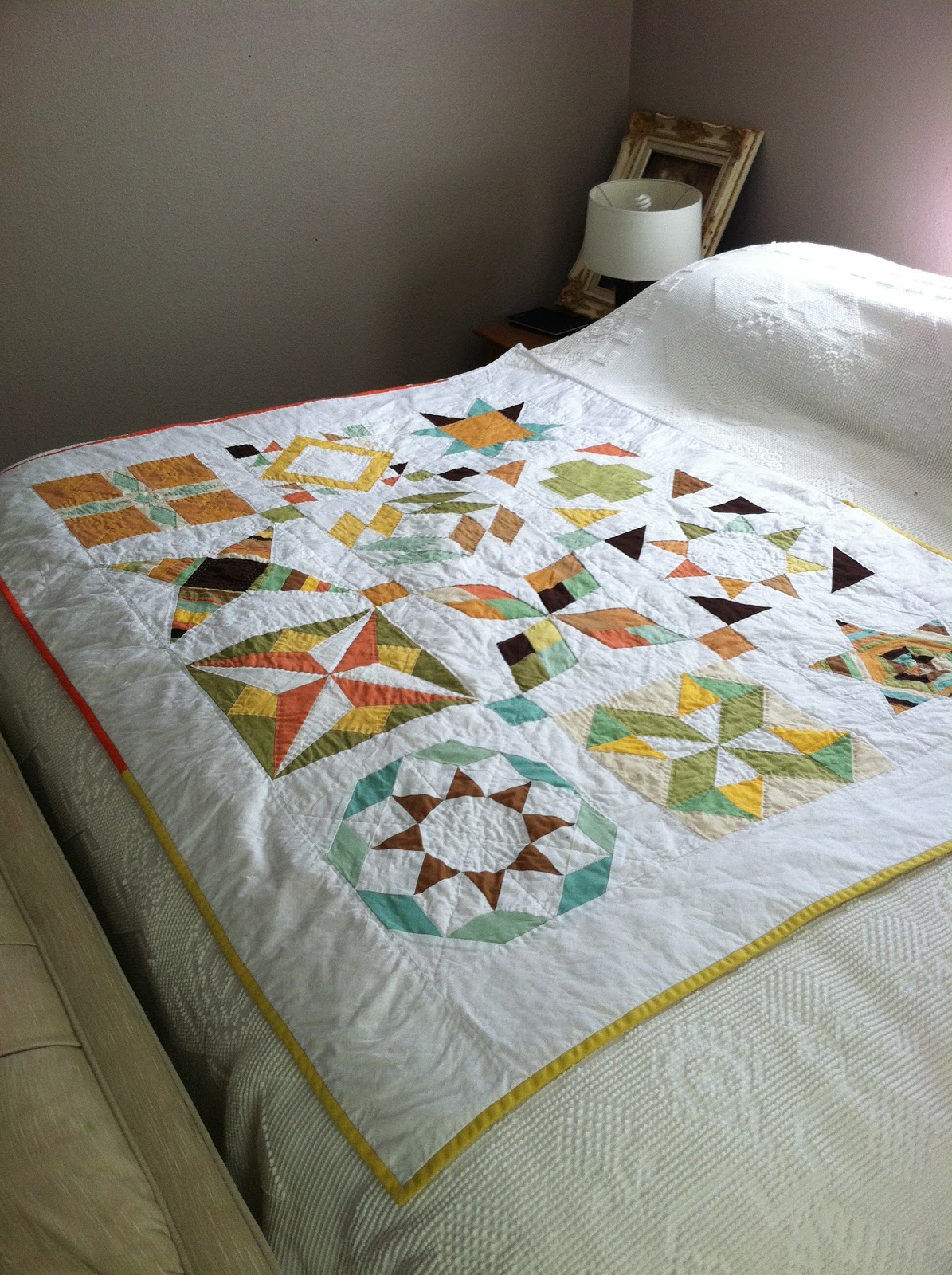 June Summer Sampler Quilt