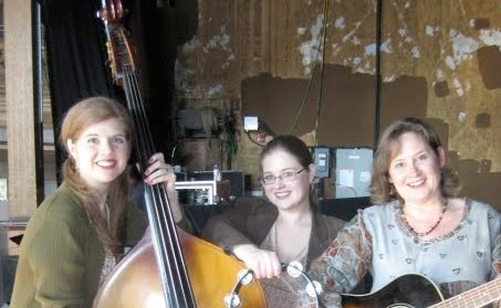 The Rhode Sisters: Fiesty Folk Trio